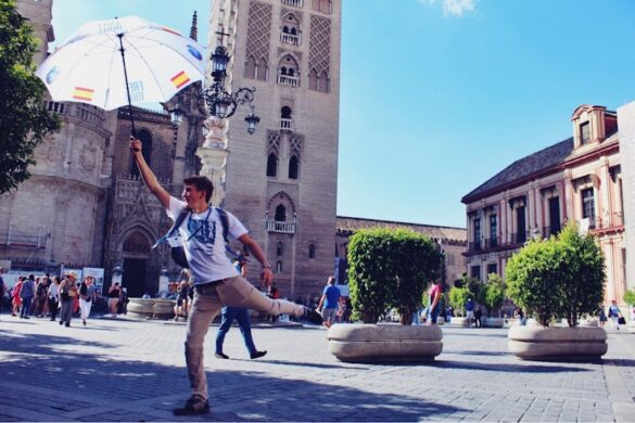 White Umbrella Tours - SillySuitcase