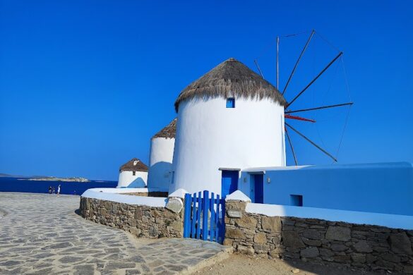 Windmills Of Mykonos - SillySuitcase