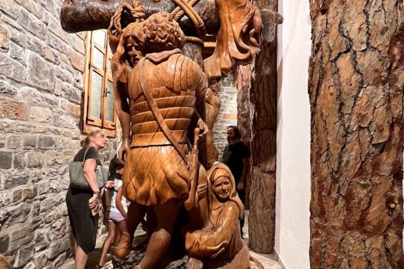 Wooden Sculptures Museum - SillySuitcase