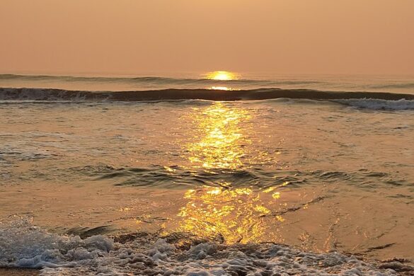 World S Second Longest Urban Beach Marina Beach Point - SillySuitcase