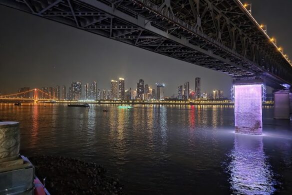Wuchang River Beach - SillySuitcase