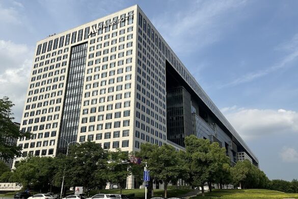 Wuhan Marriott Hotel Optics Valley - SillySuitcase