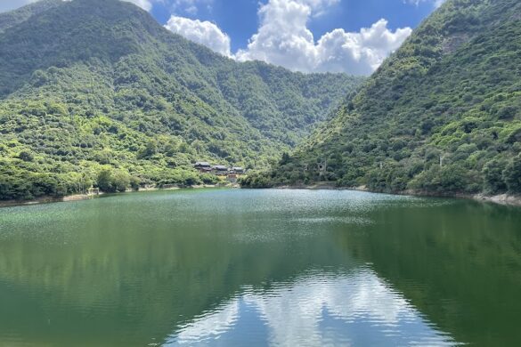Wumei Scenic Park - SillySuitcase