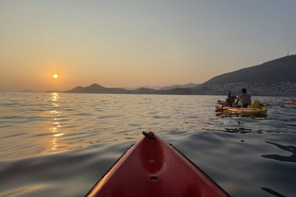 X Adventure Dubrovnik Sea Kayaking Tours Kayak Rental - SillySuitcase