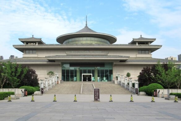 Xi An Museum - SillySuitcase