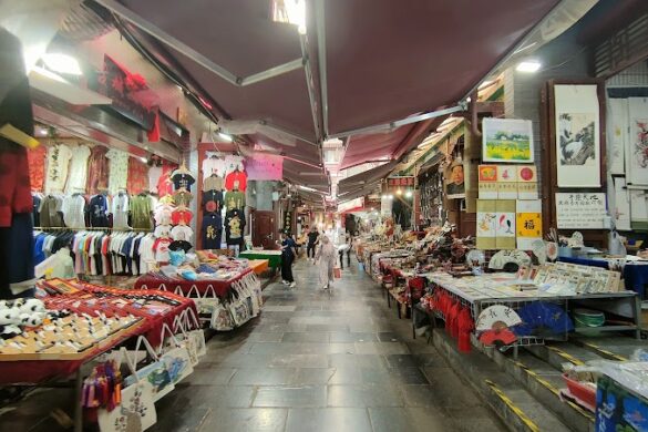 Xi An Muslim Dasi Residential Quarter - SillySuitcase