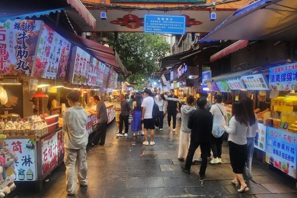 Xi An Muslim Dasi Residential Quarter - SillySuitcase