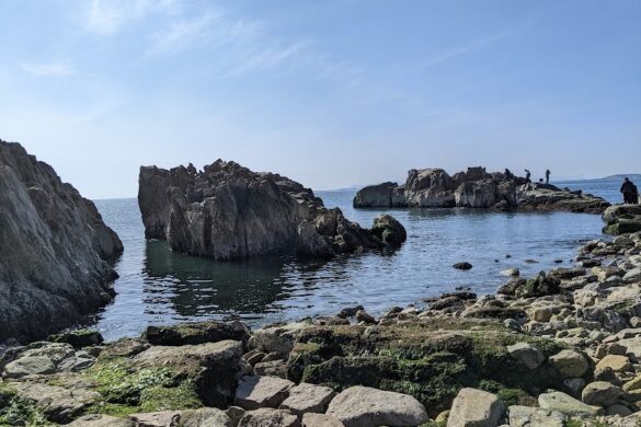 Xiaomaidao Park - SillySuitcase