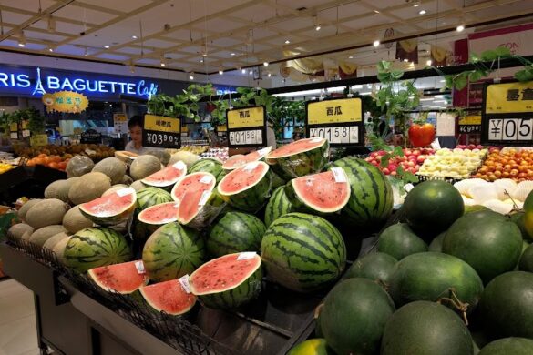 Xinyang Market - SillySuitcase
