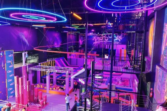 Xplore Trampoline And Amusement Park - SillySuitcase