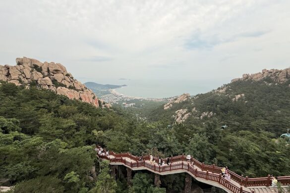 Yangkou Scenic Area - SillySuitcase