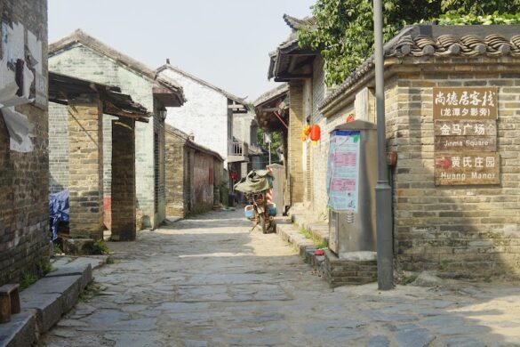Yangmei Ancient Town - SillySuitcase