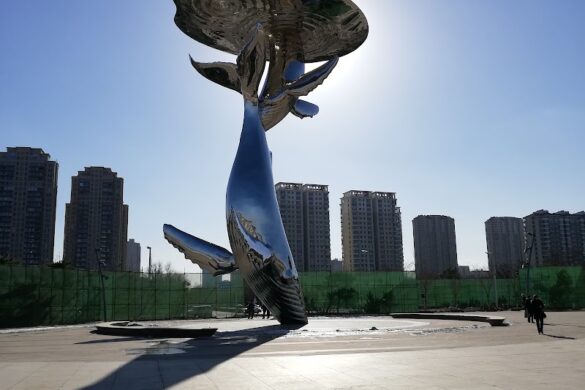 Yantai Sports Park - SillySuitcase