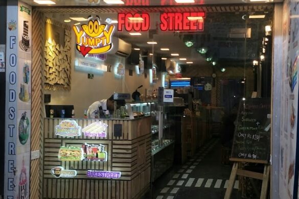 Yumpty Food Street - SillySuitcase