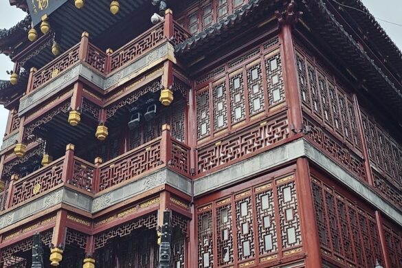 Yuyuan Garden - SillySuitcase