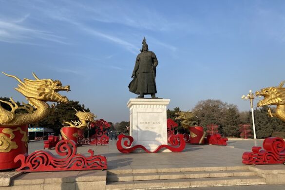 Zhao Mausoleum - SillySuitcase