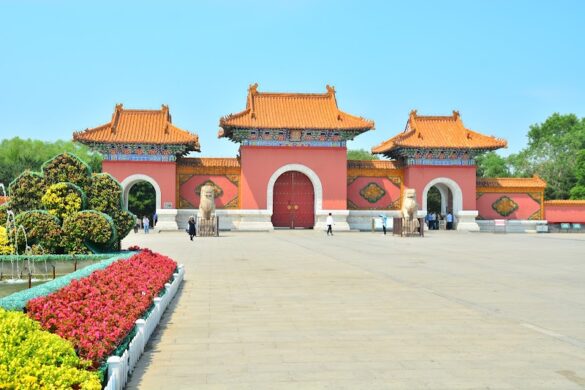 Zhao Mausoleum - SillySuitcase