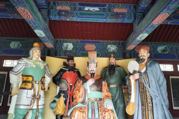 Zhaoyun Temple - SillySuitcase