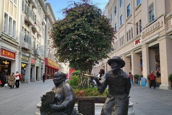Zhongshan Road Pedestrian Street Shangquan Chamber Of Commerce - SillySuitcase