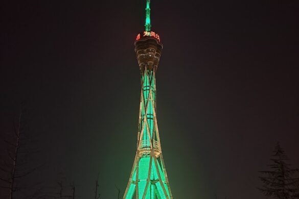 Zhongyuan Tower - SillySuitcase