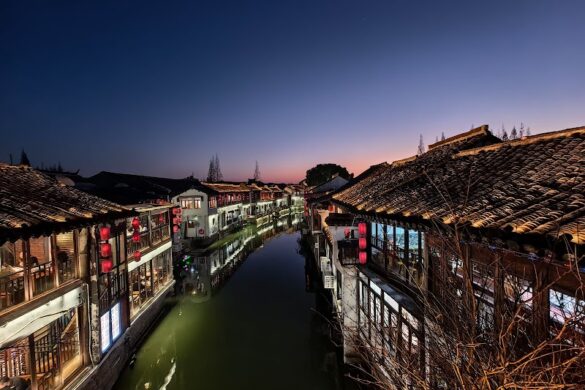 Zhujiajiao Tourism Area - SillySuitcase