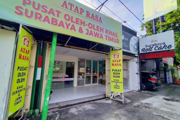 Atap Rasa Pusat Oleh Oleh Khas Surabaya Jawa Timur - SillySuitcase