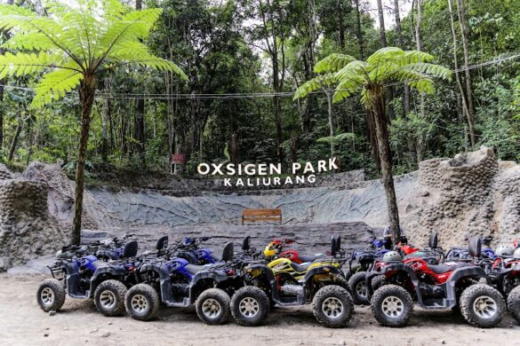 Atv Oxygen Adventure Kaliurang - SillySuitcase