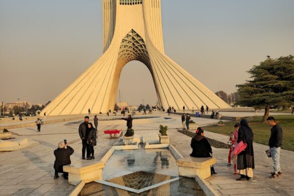 Azadi Tower - SillySuitcase