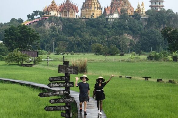 Bangkok Hiking - SillySuitcase