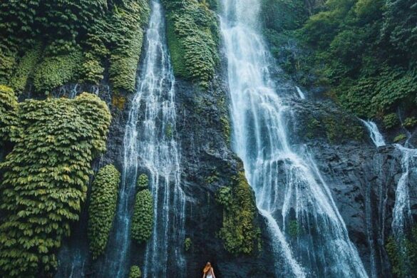Banyumala Waterfall - SillySuitcase