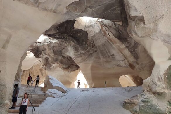 Beit Guvrin Maresha National Park - SillySuitcase