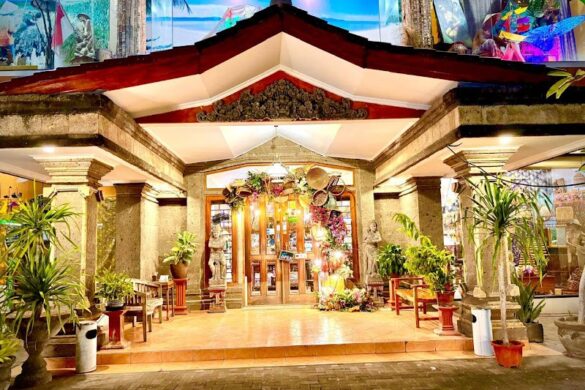Bintara Art Gallery Local Handmade Souvenir Shop In Bali - SillySuitcase
