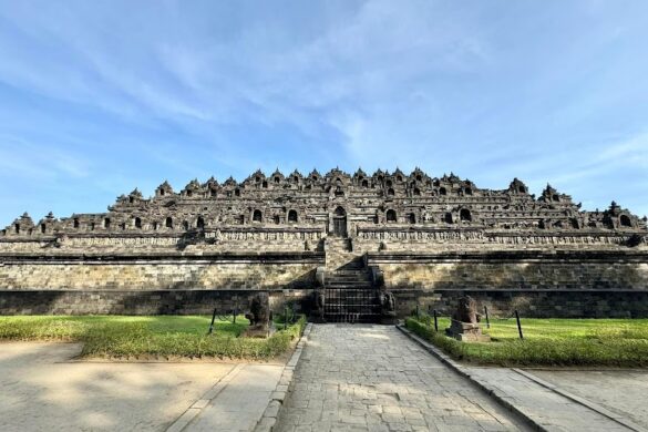 Borobudur Temple - SillySuitcase
