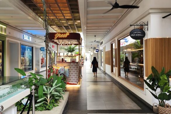 By The Sea Shopping District At Golf Island Pik - SillySuitcase