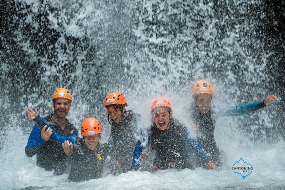Canyoning Bali - SillySuitcase