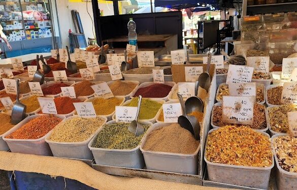 Carmel Market - SillySuitcase