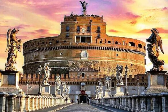 Castel Sant Angelo - SillySuitcase