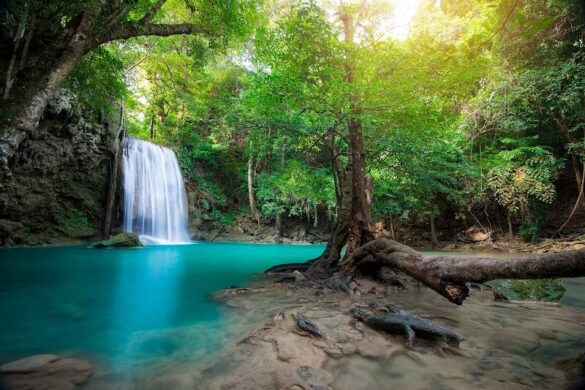 Erawan National Park - SillySuitcase