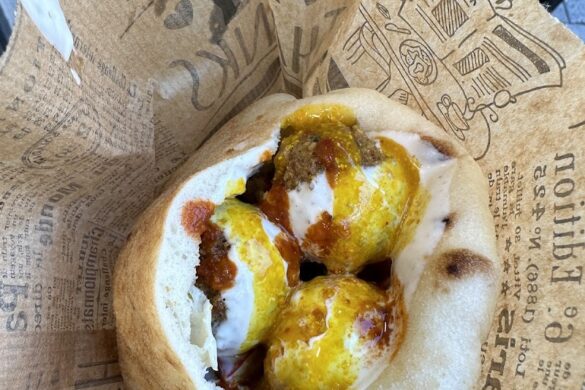Falafel Razon - SillySuitcase
