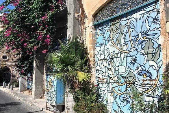 Flower Wall Paintings - SillySuitcase