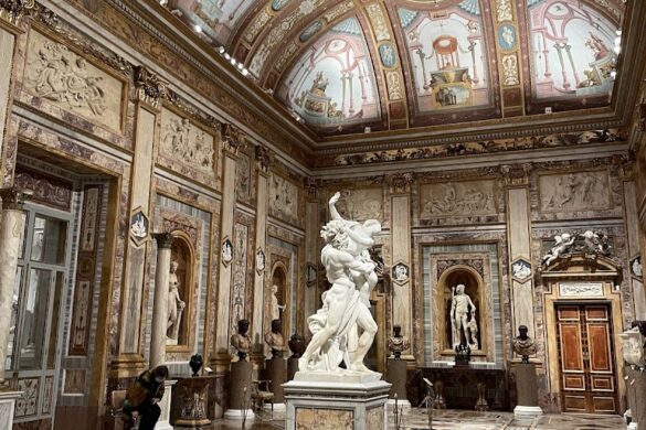 Galleria Borghese - SillySuitcase