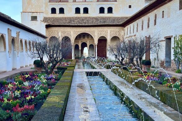 Generalife Gardens - SillySuitcase