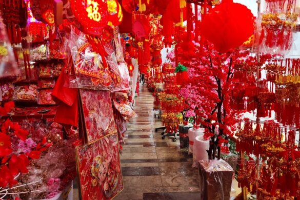 Glodok Chinatown Market - SillySuitcase