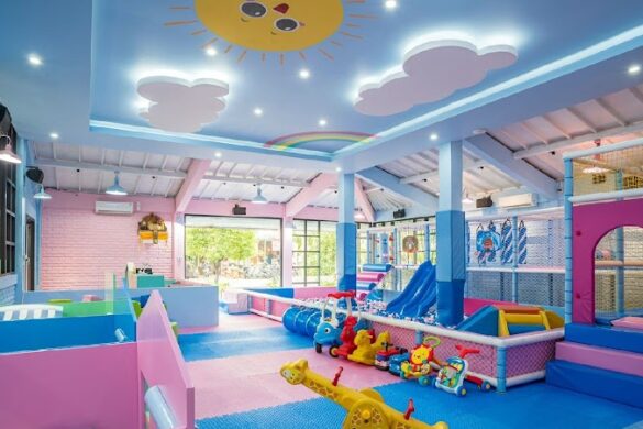 Gurita Playground Tukad Batanghari - SillySuitcase