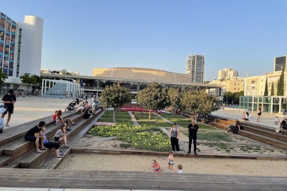 Habima Square - SillySuitcase