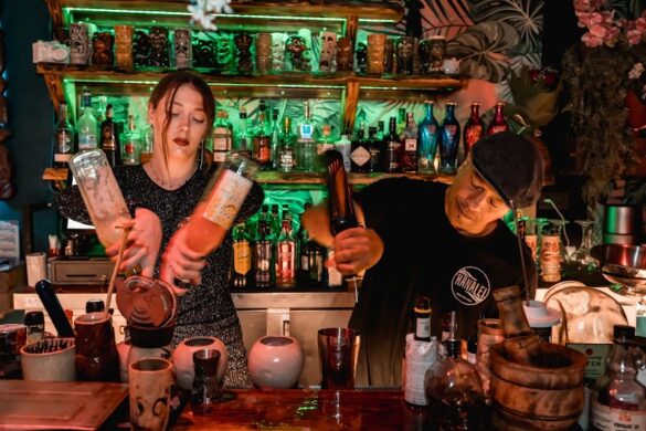 Hanalei Cocktail Bar - SillySuitcase