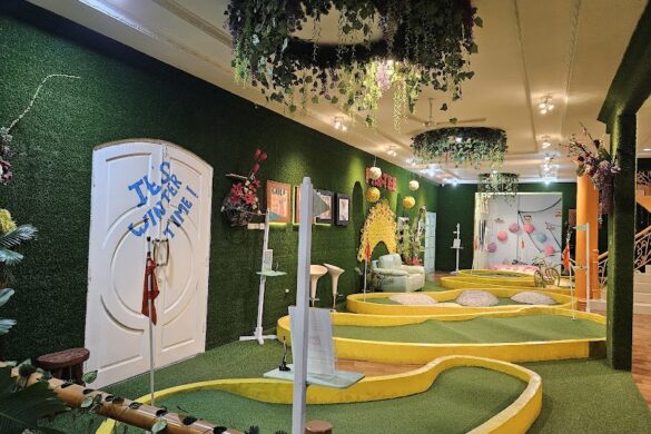 Holeo Golf Museum - SillySuitcase