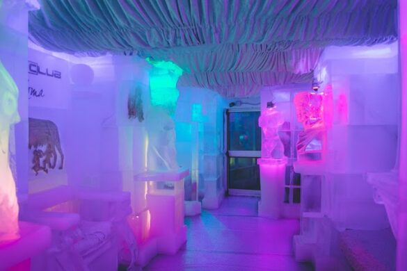 Ice Club Roma - SillySuitcase