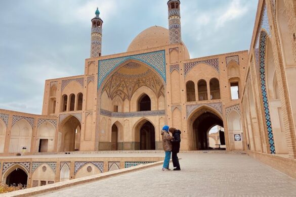Iran Over Land Tour Team - SillySuitcase