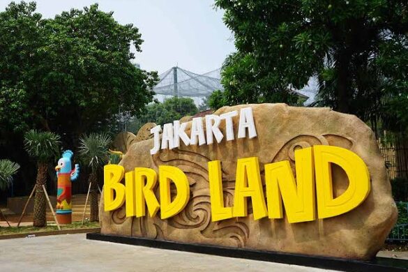 Jakarta Bird Land - SillySuitcase